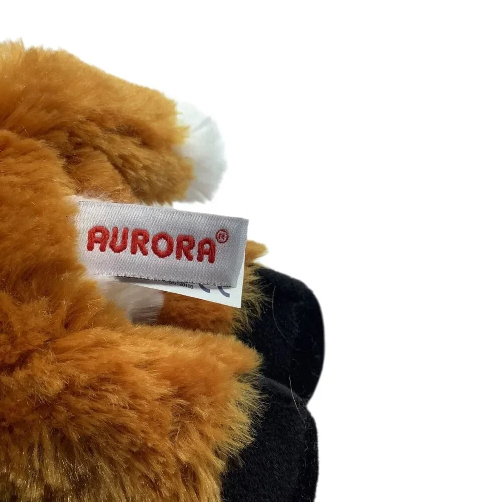 Aurora Red Fox Foxxie Plush Stuffed Animal Toy 8